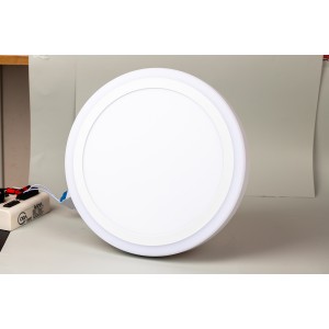 15W Sıva Üstü Led Glop (Beyaz Plastik Kasa) 6500K