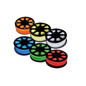 220V Neon Led 8x16mm AMBER