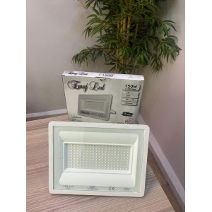 150w beyaz kasa led Projektor 