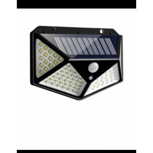 100 ledli solar güneş enerjili armatür 