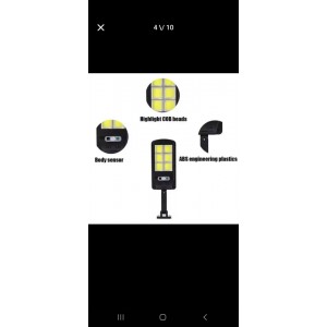 60w solar sokak cobled 