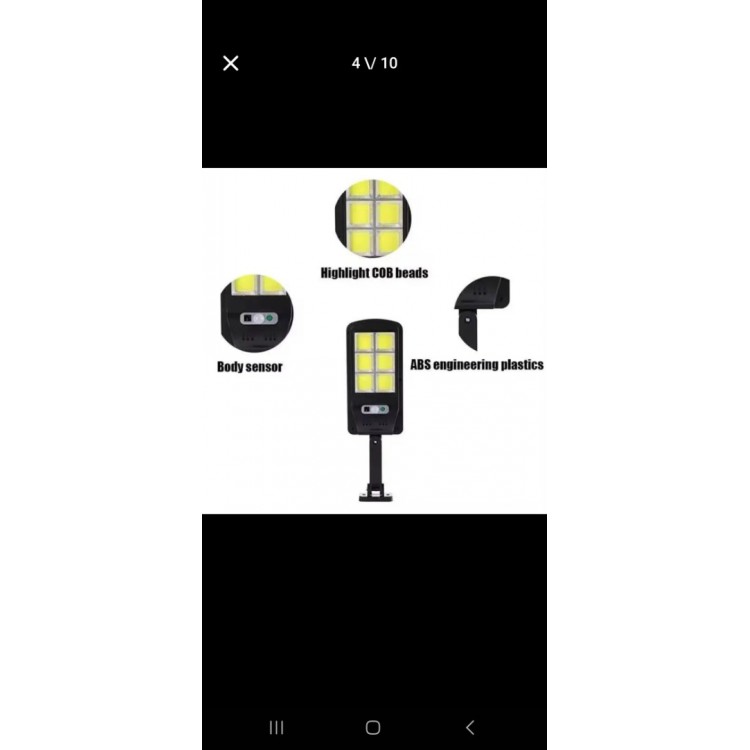 60w solar sokak cobled 